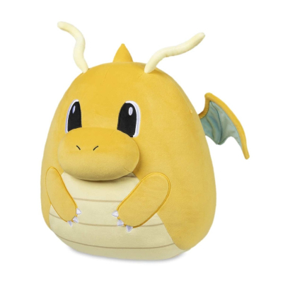 authentic Pokemon center plush Squishmallow Dragonite 30cm 